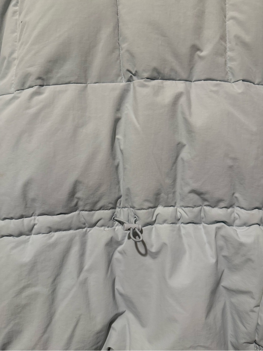 Levi's Light Blue Women's Puffer Bomber Jacket - Picture 4 of 5